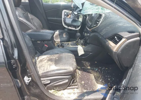 2017 Jeep Cherokee Limited 4X4 from USA, damaged, VIN 1C4PJMDS4HW631244